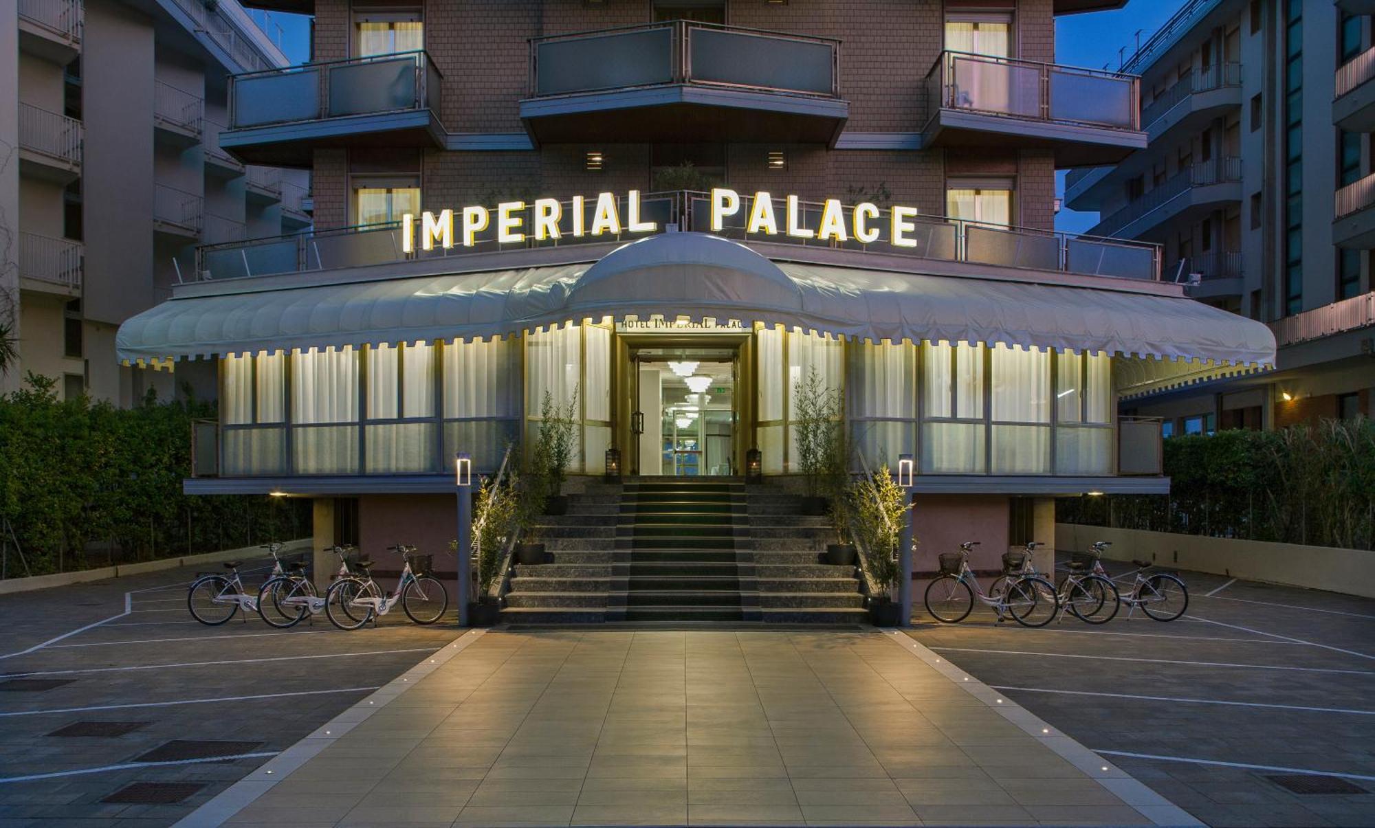 Hotel Imperial Palace Лидо-ди-Езоло Экстерьер фото